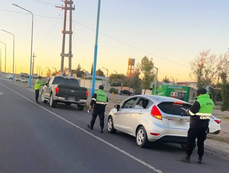 Comodoro bajo la lupa: detectan niveles récord de alcohol al volante durante el fin de semana largo