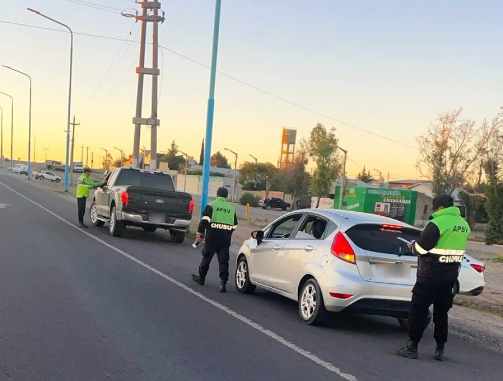 Comodoro bajo la lupa: detectan niveles récord de alcohol al volante durante el fin de semana largo