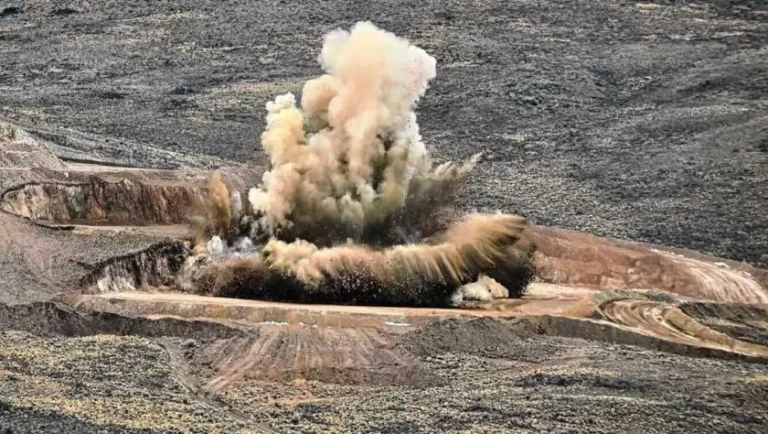 Calcatreu inicia la producción de oro y plata en la Región Sur