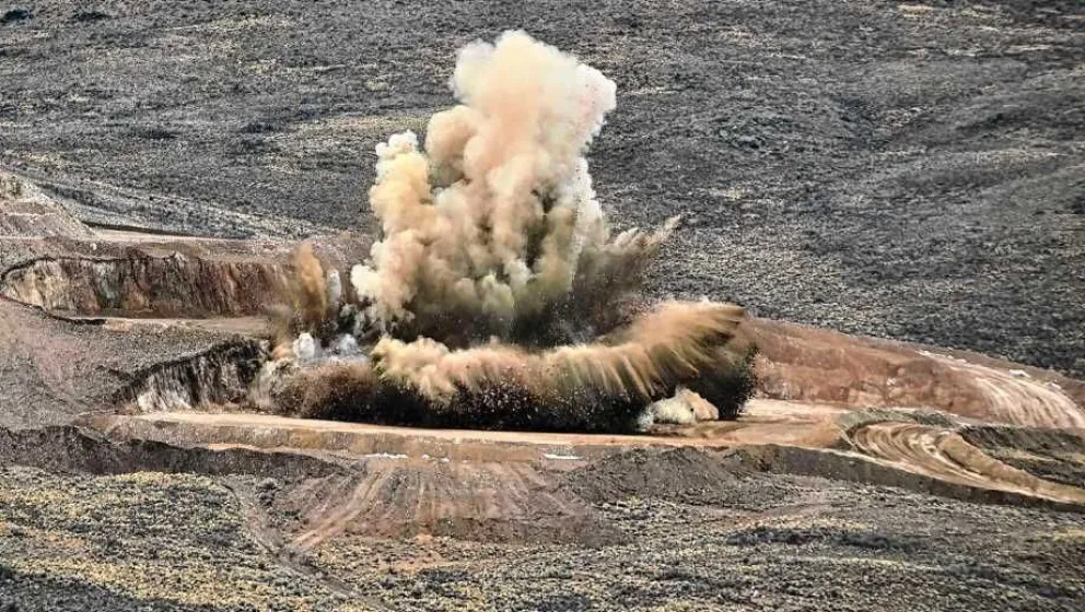 Calcatreu inicia la producción de oro y plata en la Región Sur