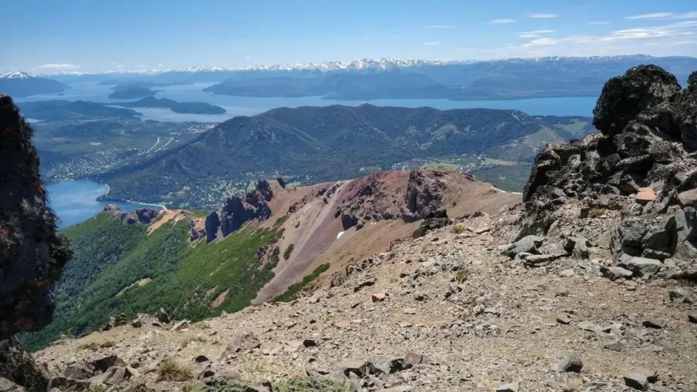 Un bebé cayó 15 metros en el cerro Ventana