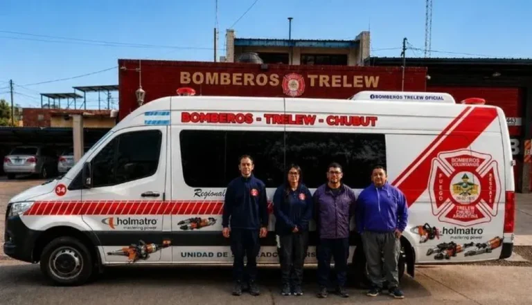 Bomberos de Trelew participarán en una capacitación internacional en rescate vehicular