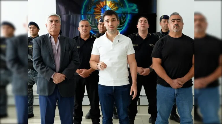 Torres pidió aplicar la Ley Antimafia para terminar con las organizaciones criminales en Comodoro