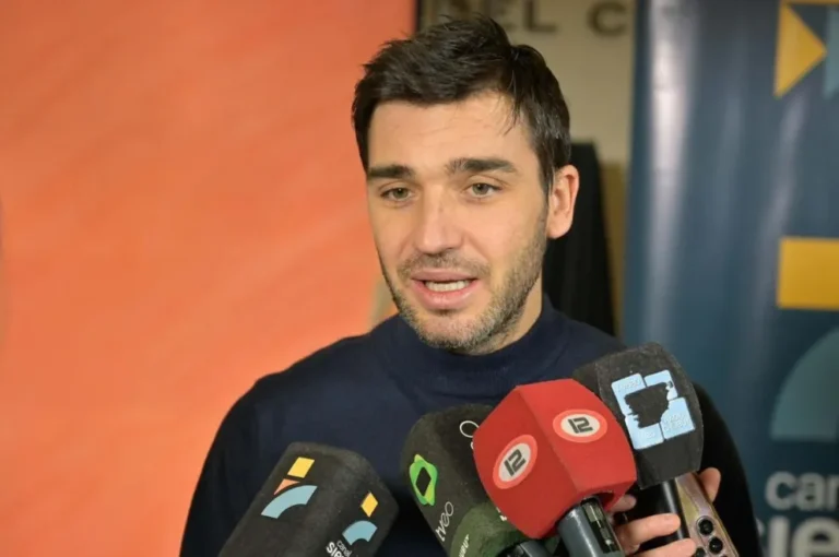 Nacho Torres destacó el orden municipal y el avance de obras en Puerto Madryn