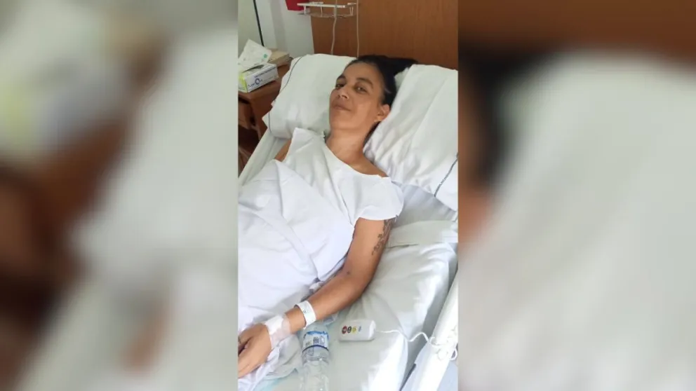 Marisa Cuenca fue operada y solicitan ayuda para continuar el tratamiento en Buenos Aires