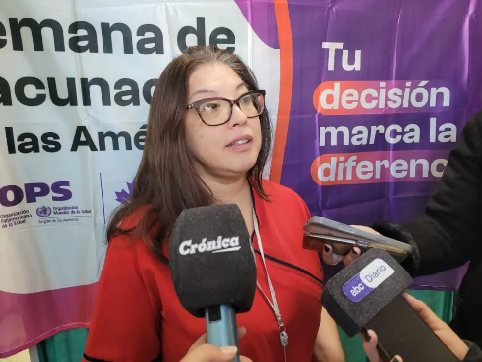 Realizan jornadas de vacunación en distintos barrios por la Semana de las Américas