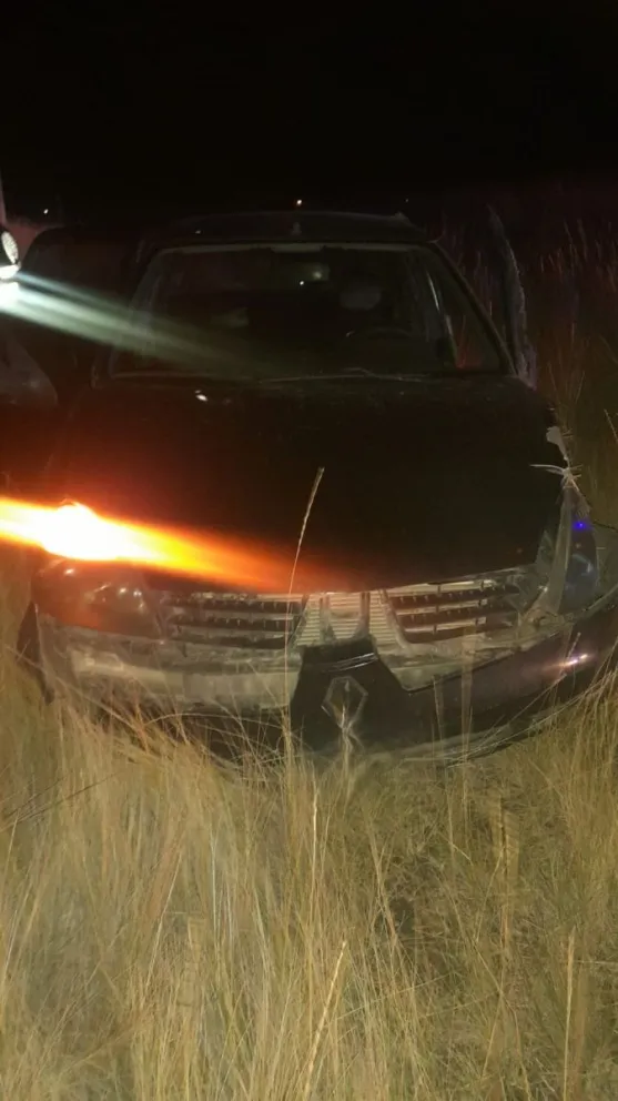 Dos hermanos fueron hospitalizados tras un vuelco en Ruta 26