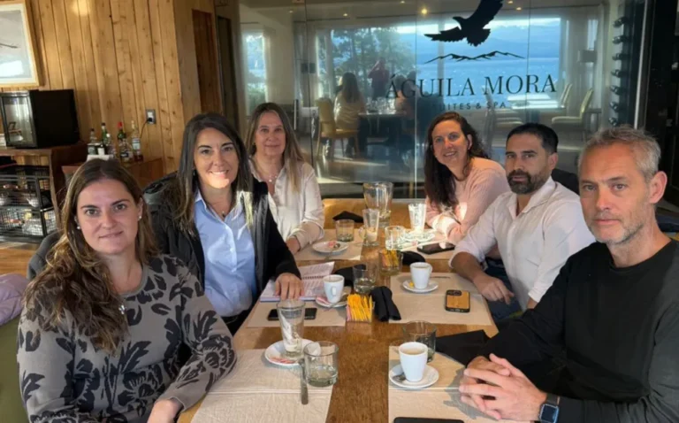 Bariloche: la Cámara de Turismo se reunió con la nueva secretaria provincial María Sol Canalda