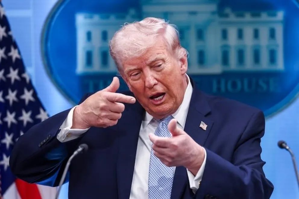 Trump relativizó un acuerdo con Irán en medio de las negociaciones de paz