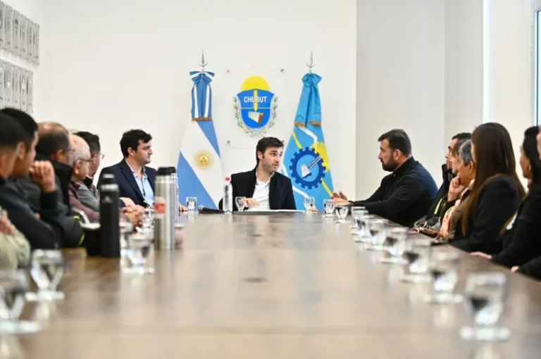 Provincia, sector privado y gremios avanzan en un acuerdo clave para fortalecer el empleo en la región