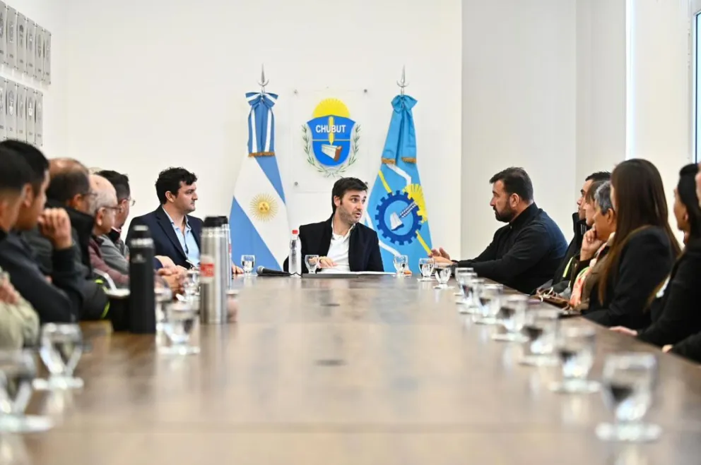 Provincia, sector privado y gremios avanzan en un acuerdo clave para fortalecer el empleo en la región