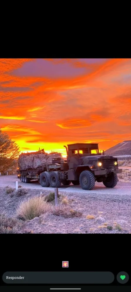 Despliegue militar masivo en el sur de Chubut y Santa Cruz