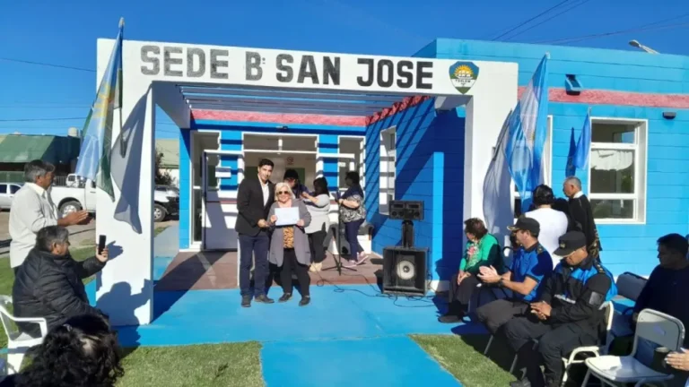 Vecinal de San José homenajeó a los ex combatientes