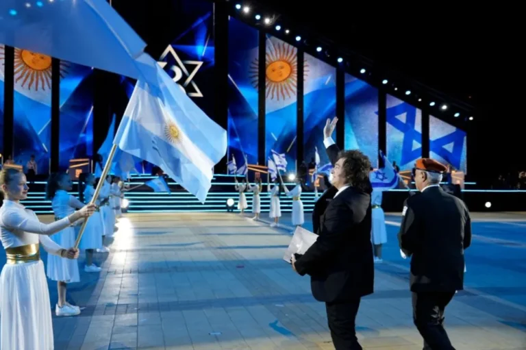 Milei destacó que Argentina e Israel son dos naciones amigas unidas por “lazos inquebrantables"