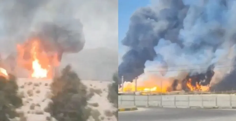 Israel atacó la principal planta petroquímica de Irán en Assaluyeh
