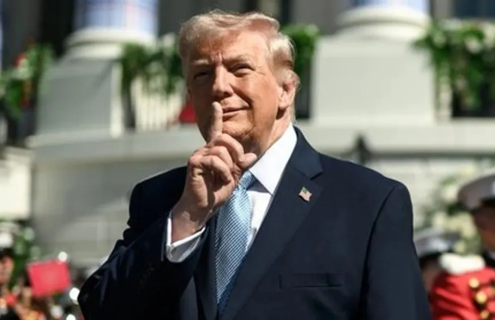 Trump acusó a Irán de violar reiteradamente el cese al fuego