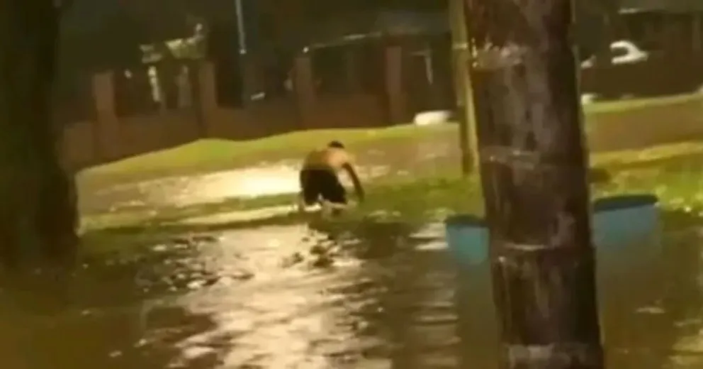 Un niño murió electrocutado durante el temporal en Tucumán