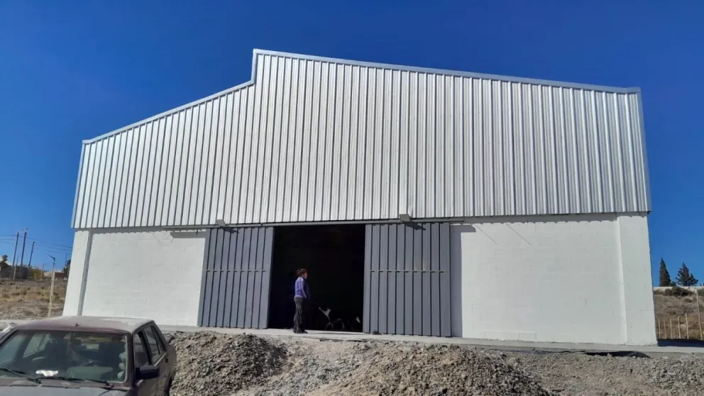 En mayo estará funcionando el "Predio Ferial La Laguna"