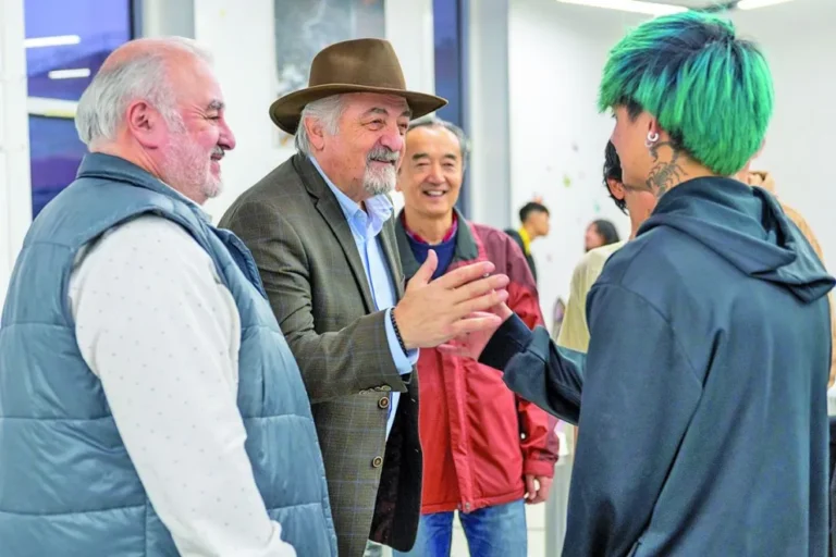 Othar acompañó el cierre de la primera edición del Festival 3D Tecno y la segunda edición del Hackatón “Ciudad Futura”