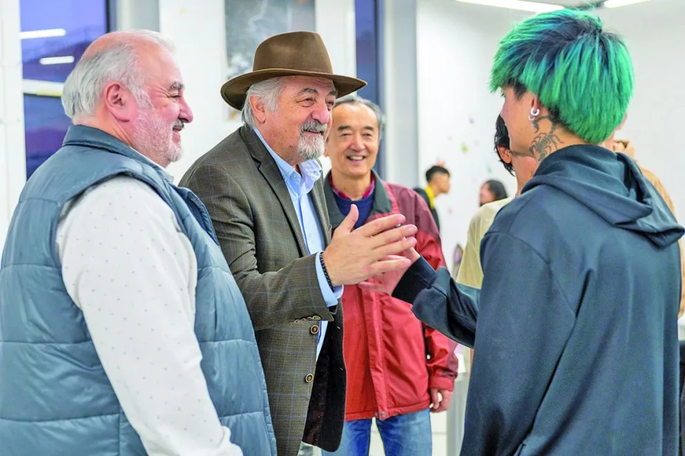 Othar acompañó el cierre de la primera edición del Festival 3D Tecno y la segunda edición del Hackatón “Ciudad Futura”