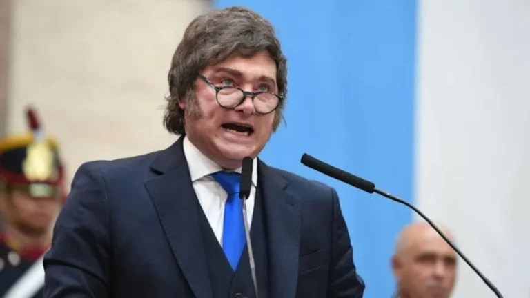 Javier Milei volvió a ratificar su respaldo a Estados Unidos e Israel