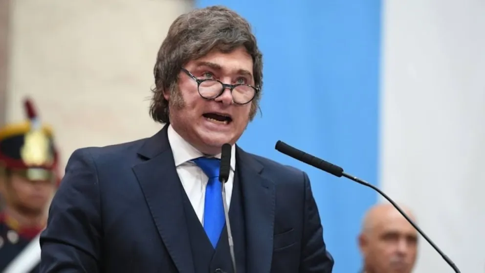 Javier Milei volvió a ratificar su respaldo a Estados Unidos e Israel