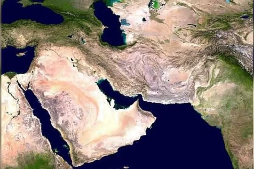 EE. UU. solicita limitar de manera indefinida imágenes satelitales de Oriente Medio