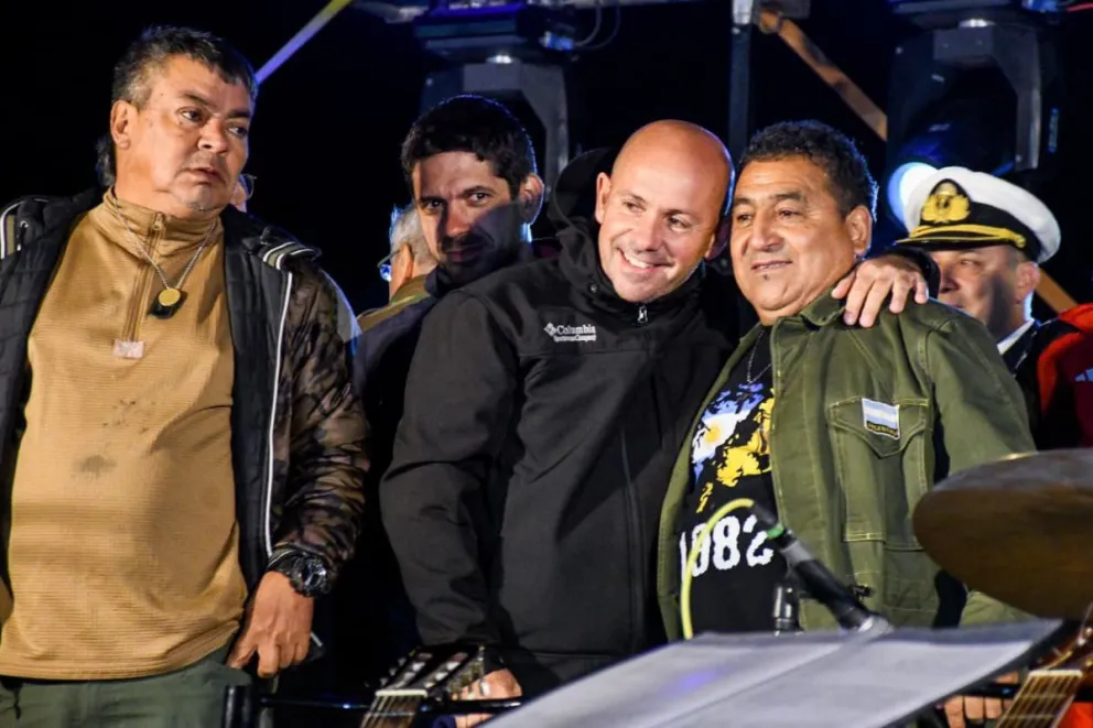 Sastre anunció la creación del Museo de Malvinas