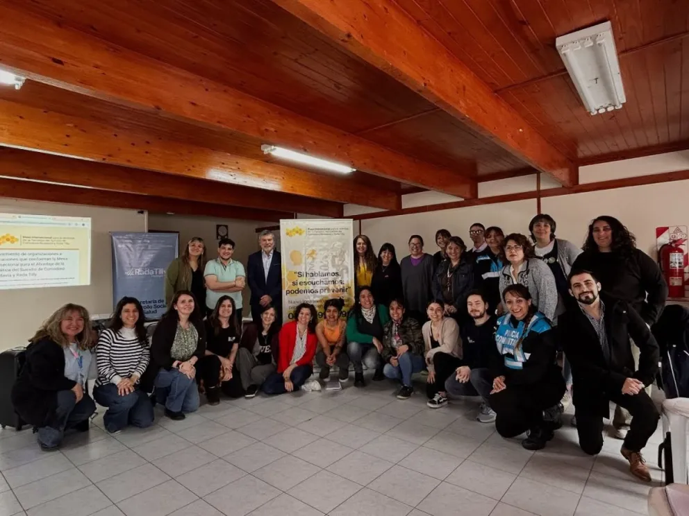 Convocan a una reunión abierta sobre prevención del suicidio en Rada Tilly