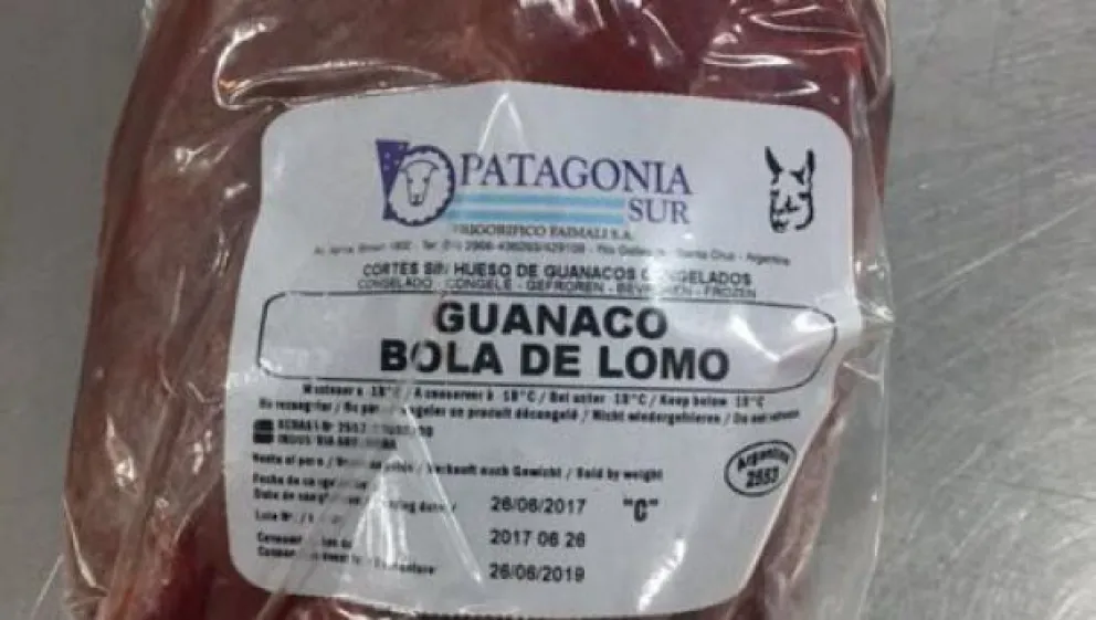 Chubut formaliza la venta de carne de guanaco proveniente de Santa Cruz