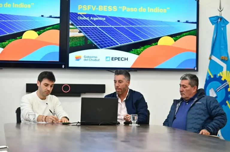 Fin de la generación de energía a gasoil:  Construirán un Parque Fotovoltaico en Paso de Indios