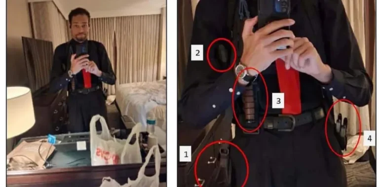 El atacante de Trump se sacó una selfie con armas antes del atentado