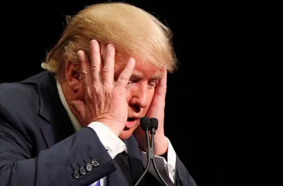 Sube el petróleo y caen las bolsas tras el mensaje de Trump