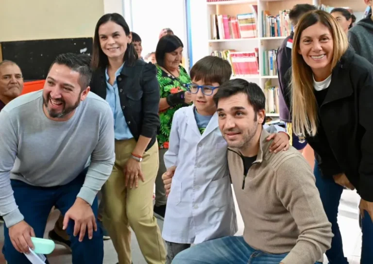 Más de 3.700 controles oftalmológicos y 3.200 anteojos entregados en menos de un mes