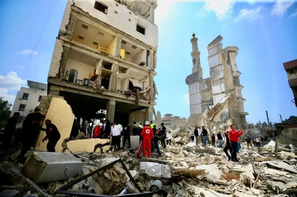 Líbano declara luto nacional tras los bombardeos de Israel