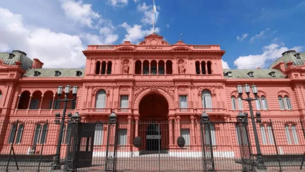 La sala de periodistas de Casa Rosada retomará su actividad este lunes