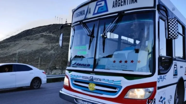 Se levanta el paro de transporte en Comodoro: habrá colectivos con normalidad