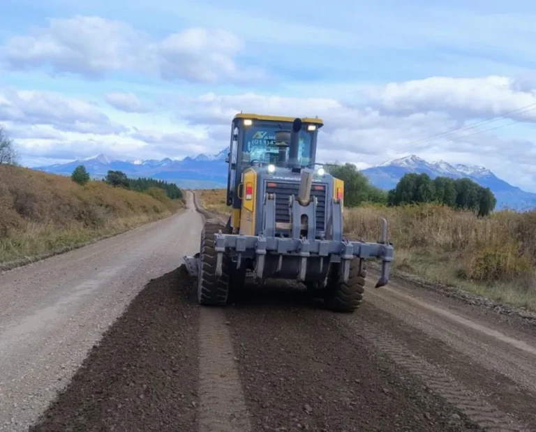 Vialidad Nacional avanza con tareas de mantenimiento en la Ruta Nacional 259