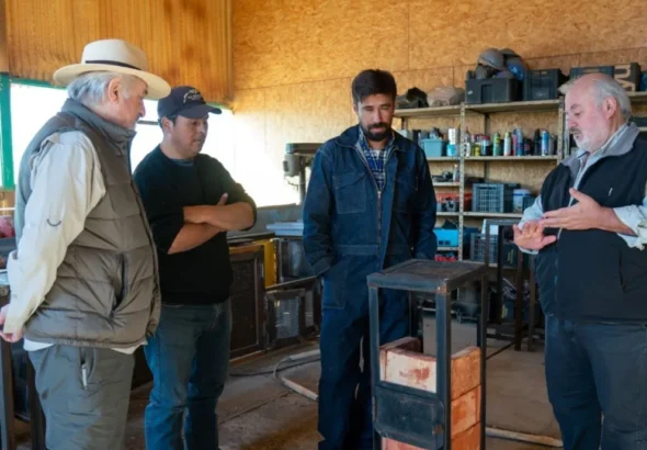 Macharashvili fortalece el apoyo a la Fundación SHOFAR ante la llegada del frío