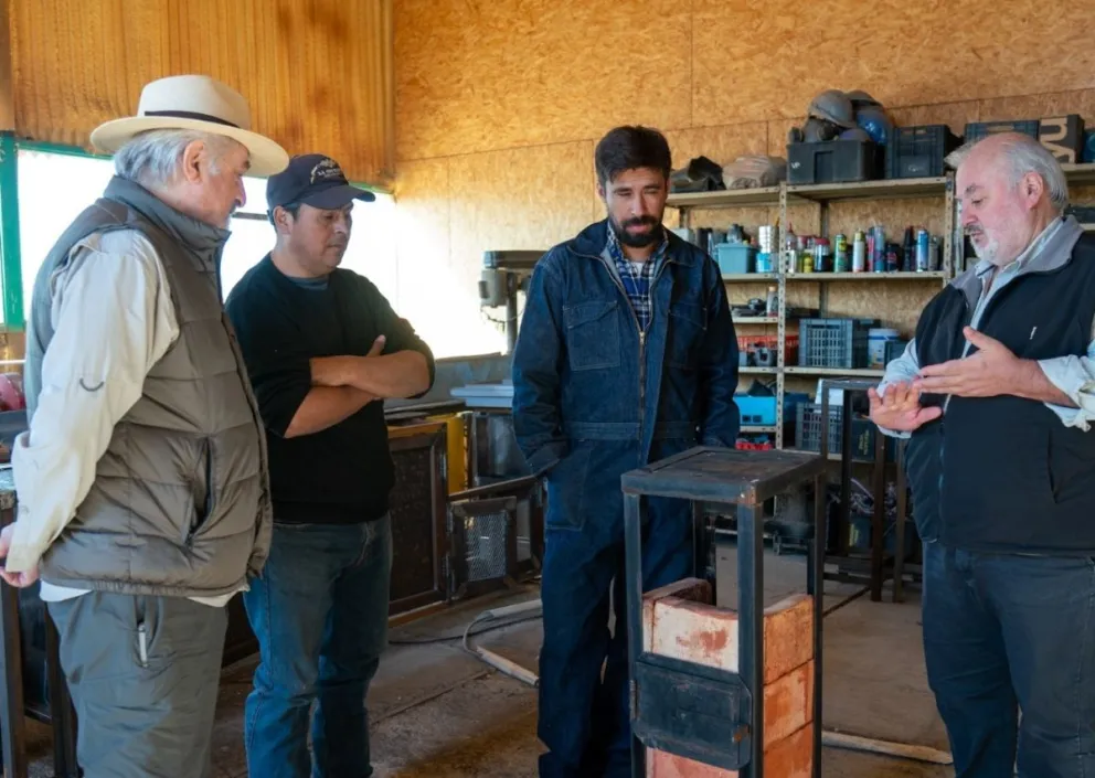 Macharashvili fortalece el apoyo a la Fundación SHOFAR ante la llegada del frío