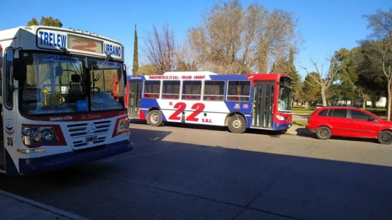 Paro total de colectivos por falta de pago de salarios