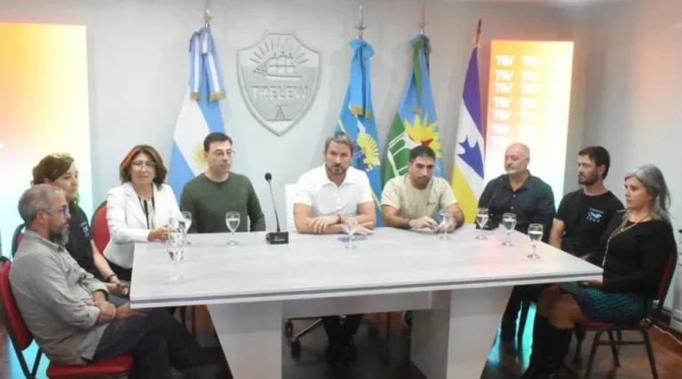 En Trelew se presentó el hallazgo paleontológico histórico