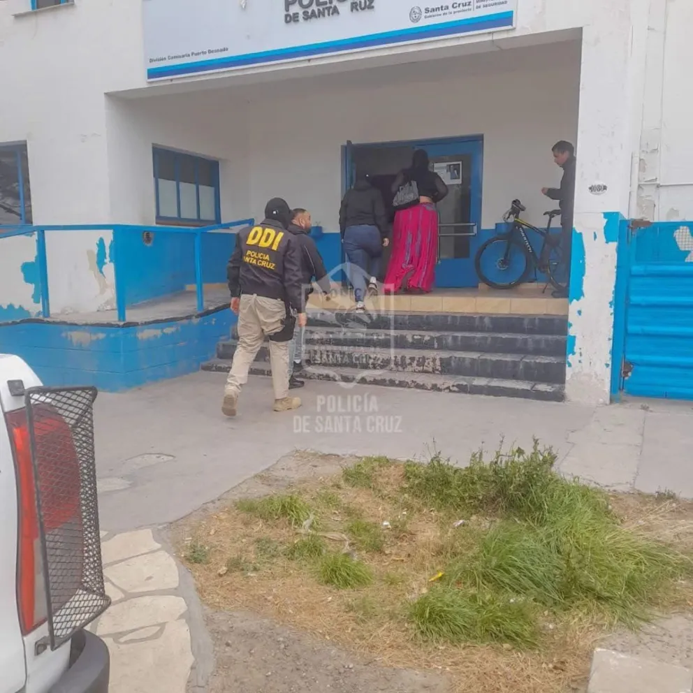 Dos detenidos en Deseado con pedidos de captura emitidos por la Justicia de Chubut