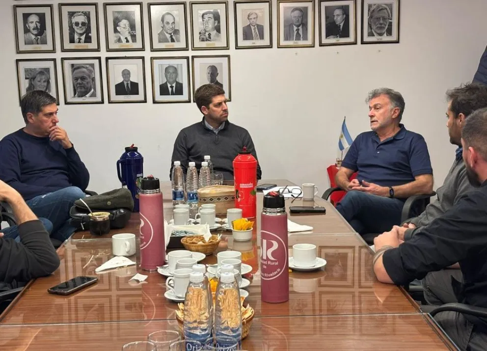 La Cámara de Comercio y la Sociedad Rural se unieron para impulsar el sector productivo