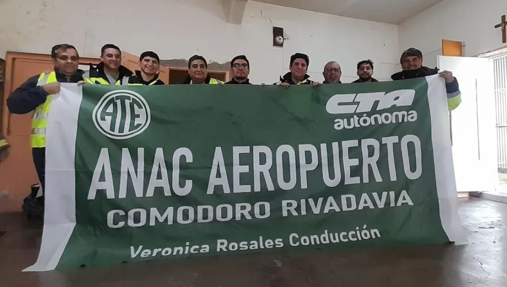 Trabajadores del Aeropuerto de Comodoro anunciaron un paro sectorial