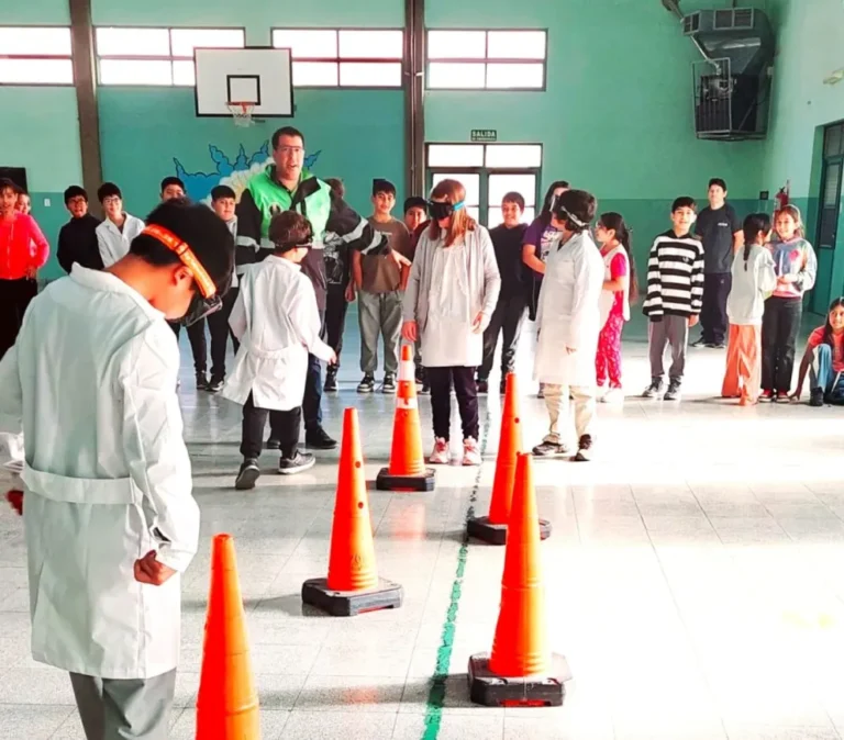 El Gobierno provincial fortalece la concientización vial en escuelas