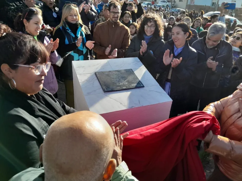 Vecinos de Corradi festejarán los dos años de la "Plaza Héroes de Malvinas"
