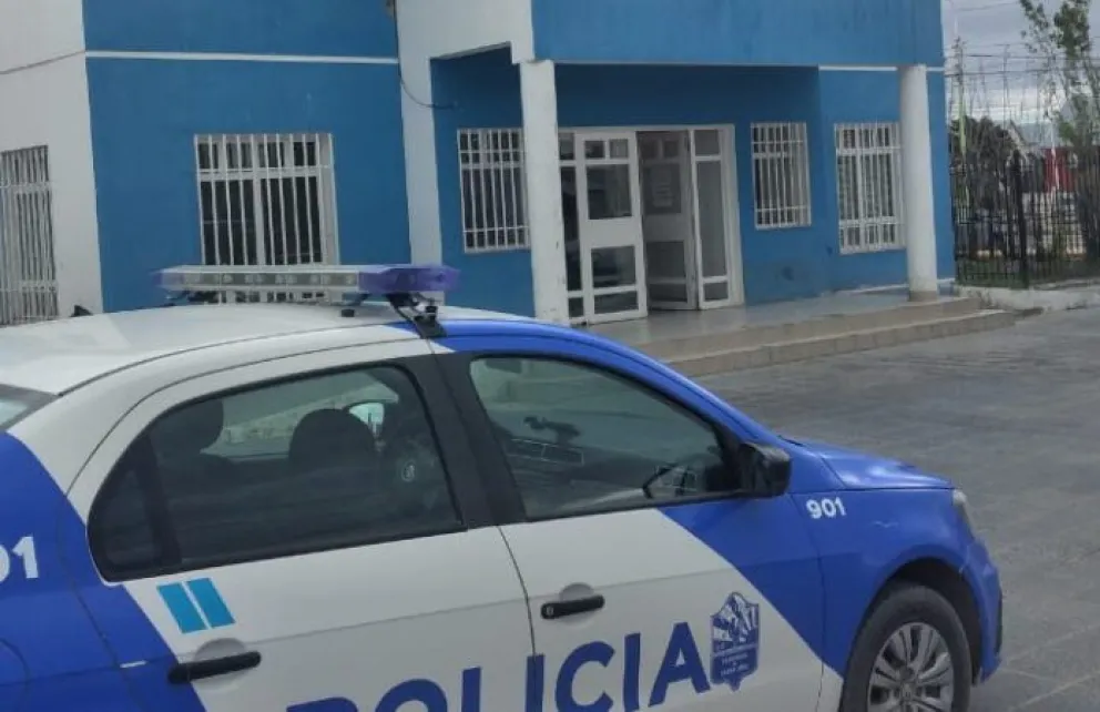 Violento episodio con disparos en una plaza céntrica de Las Heras deja dos detenidos