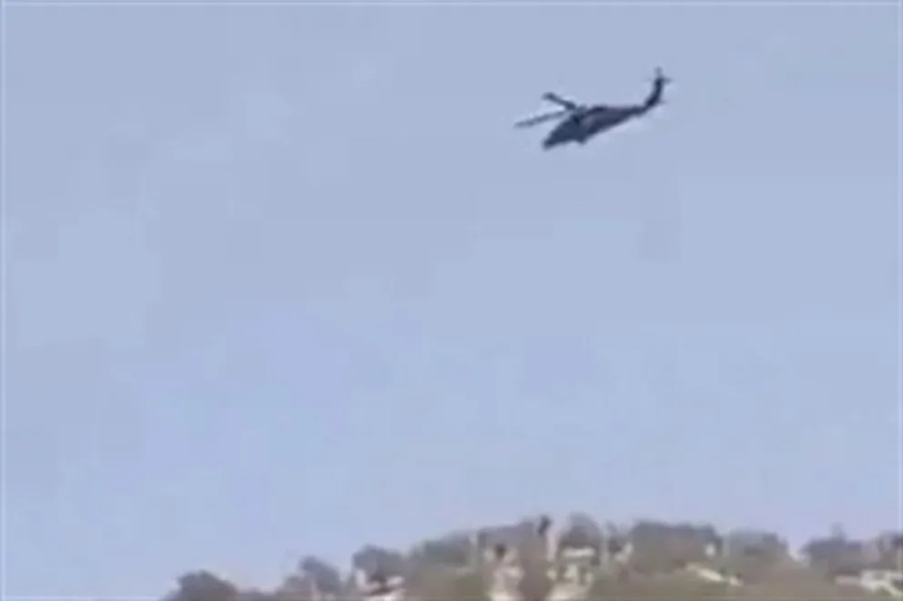 Intensa búsqueda de un piloto estadounidense derribado por Irán