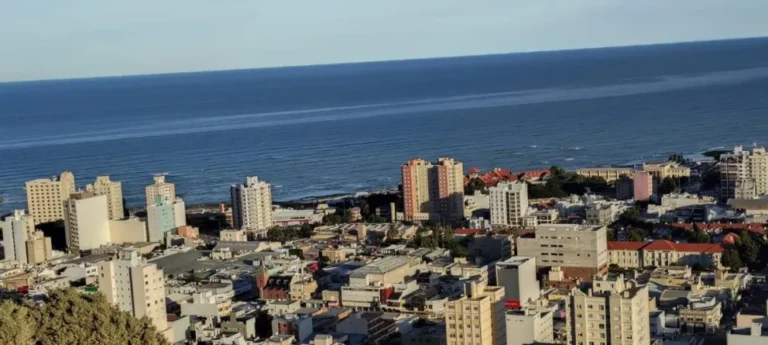 Se pronostica una máxima de 20°C y una mínima de 13°C en Comodoro Rivadavia y Rada Tilly